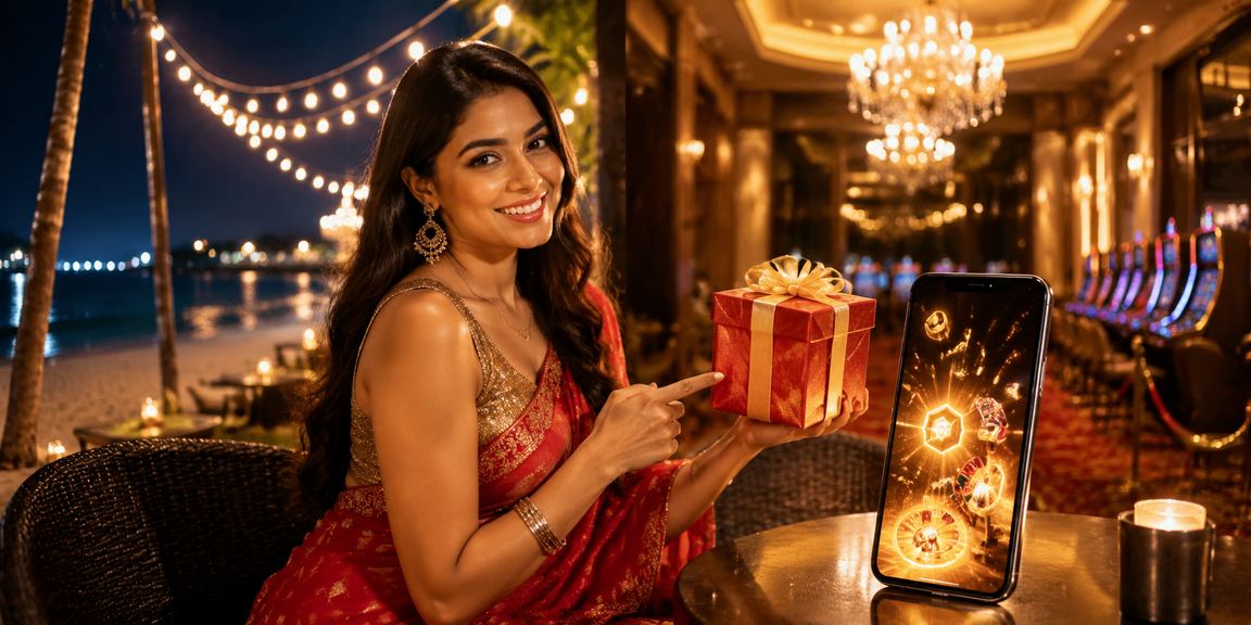 সেন্টমার্টিন সৈকতে মোবাইল ক্যাসিনো গেম উপভোগ করছেন প্লেয়ার
